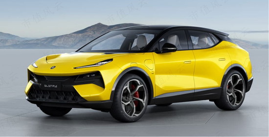 路特斯握紧豪华电动车门票