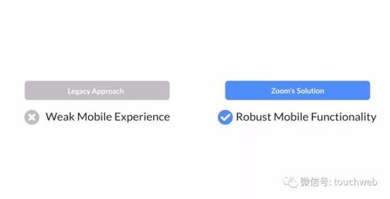 Zoom与其他方案的比较