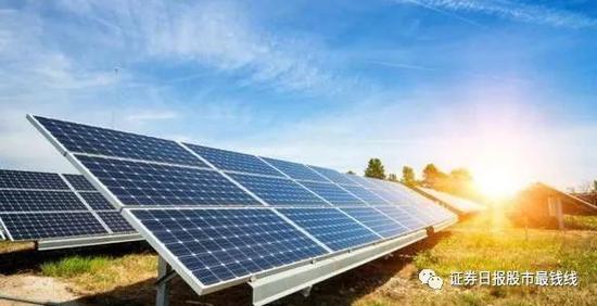 光伏产业发展新蓝图勾画成型 31只概念股年内股价翻倍