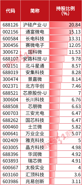 芯片彻底火了！这些被国家大基金新进的个股，有望翻倍上涨？