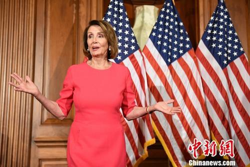 资料图：佩洛西。中新社记者 陈孟统 摄