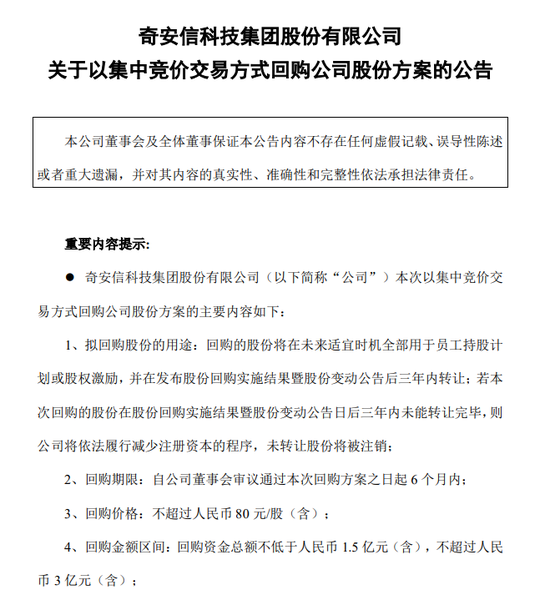 “重要信号：回购升温！多家上市公司密集披露回购计划