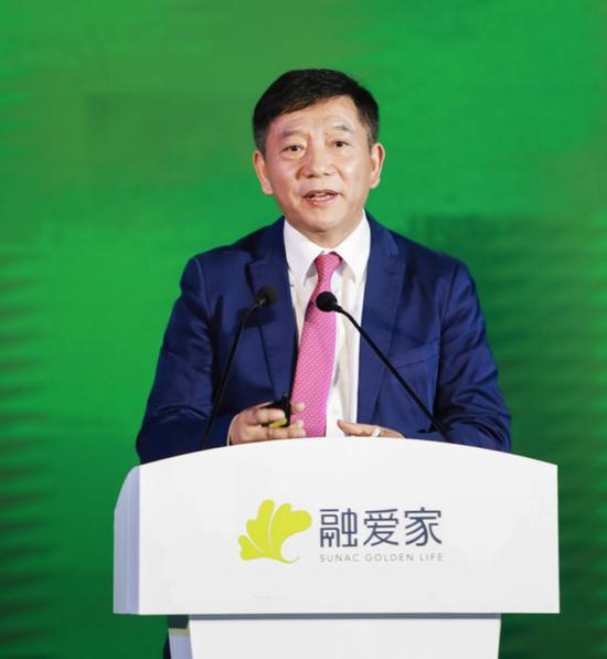 融创荆宏康养行业目前普遍亏损需长远看待