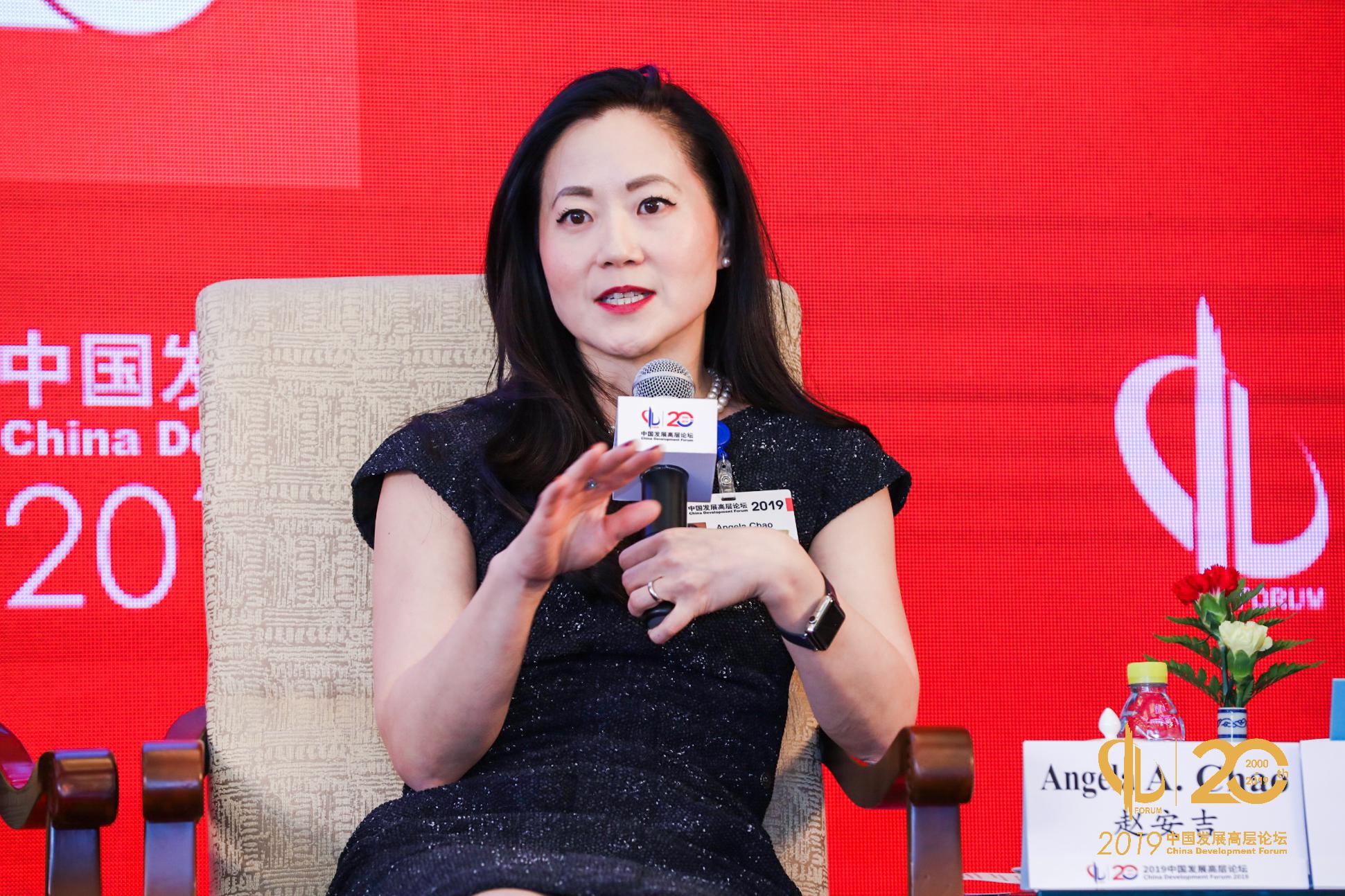 赵安吉:1/4的美国女性 并不把女性看作领导候选人