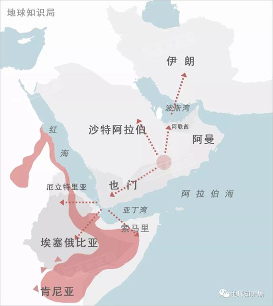 埃塞、索马里、肯尼亚是非洲受灾最严重的三国