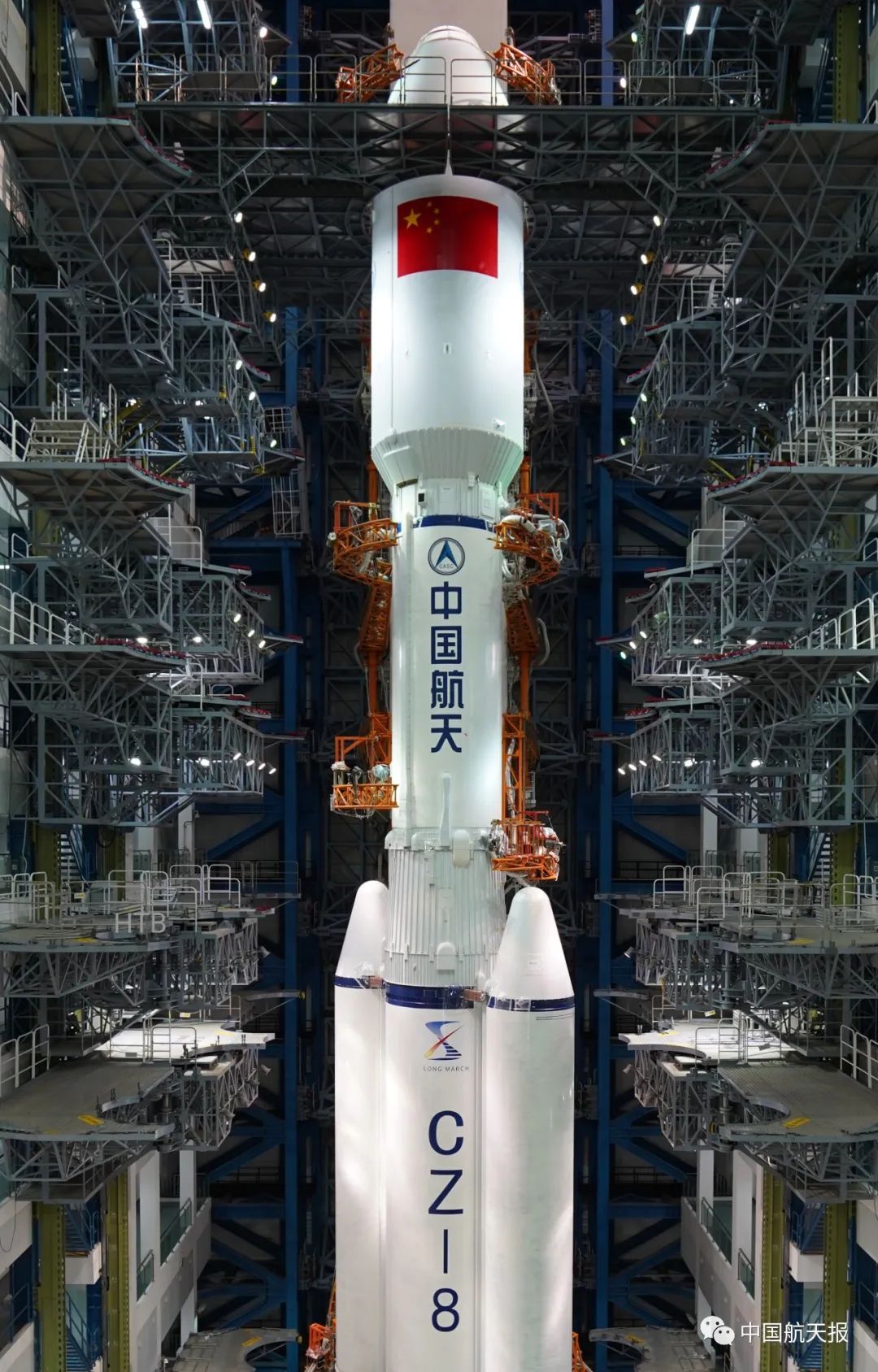 去年中国火箭发射次数全球第一 但SpaceX仍然值得尊敬_凤凰网