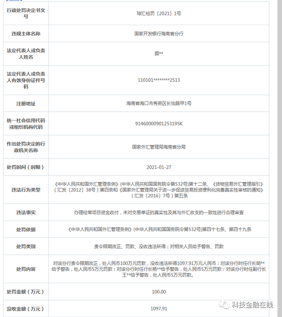国开行又一名中层干部被查!曾是该行被查副行长司机 国开行又一名中层干部被查!曾是该行被查副行长司机