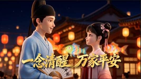 《一念清醒，万家平安》微视频封面