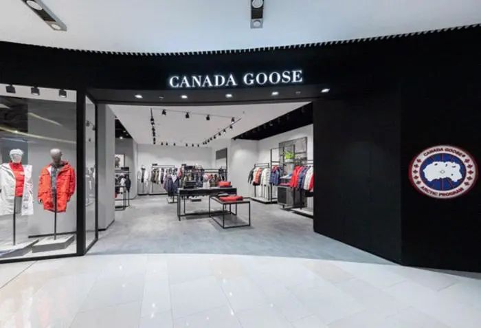 加拿大鵝羽絨服門店。圖片來源：CanadaGoose加拿大鵝官方微信公眾號