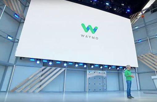 图注：Waymo无人驾驶汽车的标志