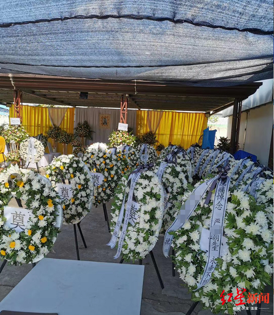 灵堂 受访者供图