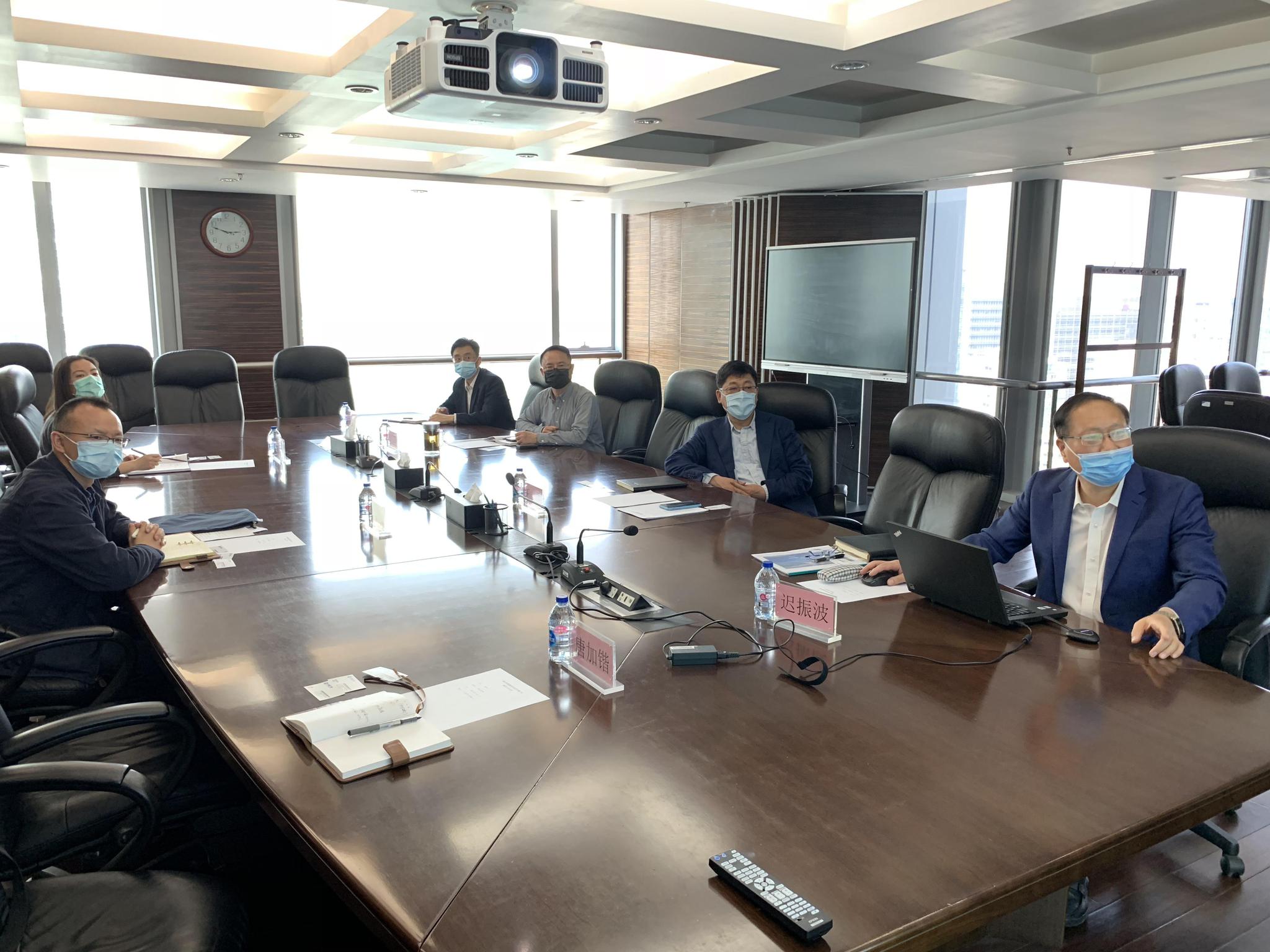 国家发展改革委外资司赴三峡国际集团调研