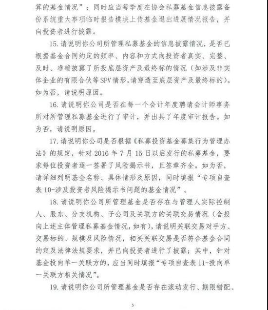 人口基金自查报告_201809基金管理人自查报告 模板(2)