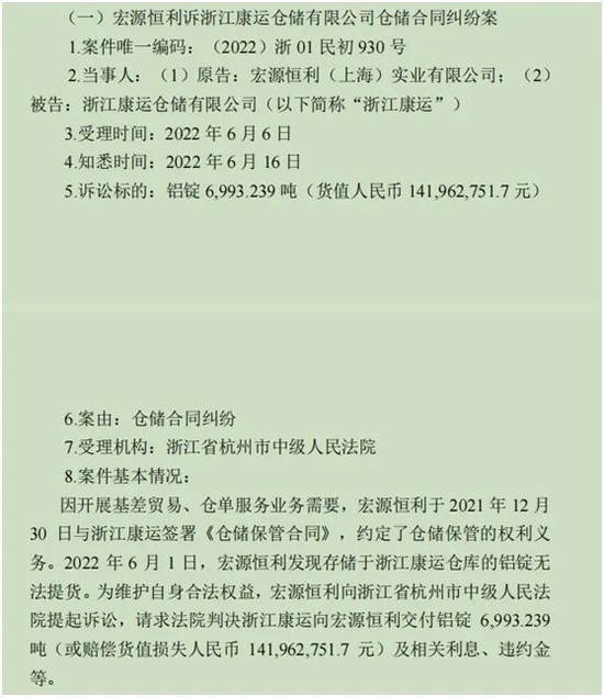 申万宏源子公司“踩雷”:价值超2亿元的货无法提货