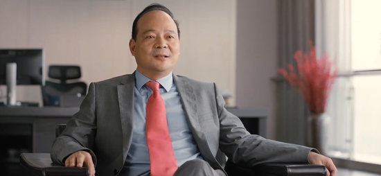 寧德時代創始人曾毓羣/圖源：ATL官網宣傳視頻