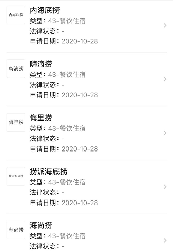 状告“河底捞”侵权败诉：海底捞“破防”了 两天申请263个商标