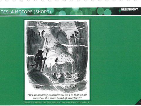 “这是一个惊人的巧合，不是吗？我们都在同一个董事会任职。”