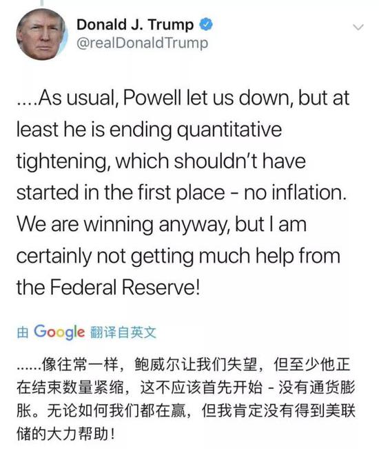 这位总统对于降息有多狂热?