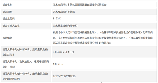 图片来源:万家宏观择时多策略公告