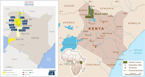 资料地图另据路透社报道,图洛石油公司(tullow oil)提到,肯尼亚的图尔