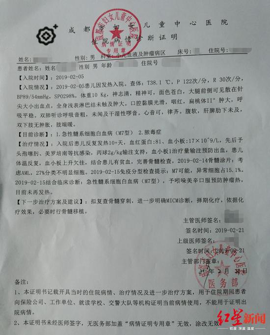 买重疾险后确诊白血病遭拒赔90天等待期行规成焦点