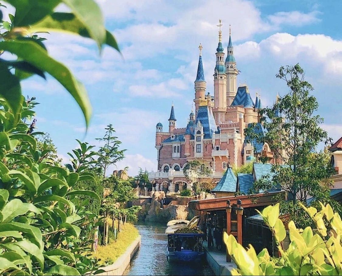 图/上海迪士尼度假区微信公众号截图