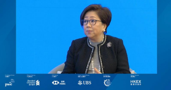 史美伦：中概股回归趋势持续 香港已建立新经济、生科等生态系统