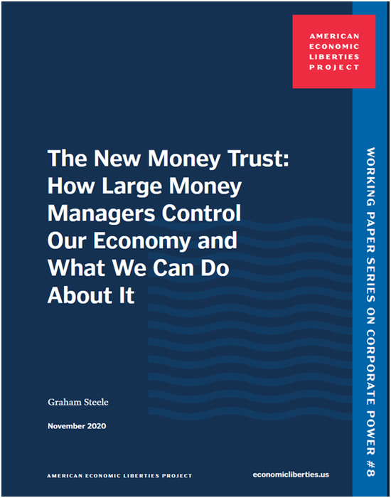 反垄断之风刮到基金业？ 学者建议拆分15万亿美元资管三巨头