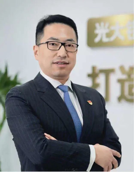 夏偉 圖片來源：光大銀行