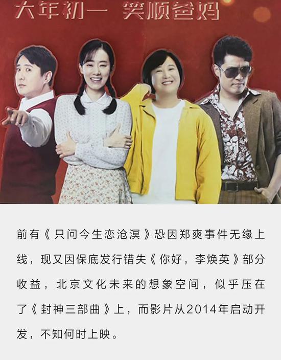 《你好，李焕英》也救不了北京文化