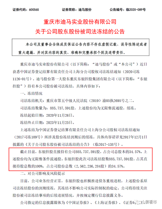 东银控股百亿债务危机 押宝“黑金”资金链断裂