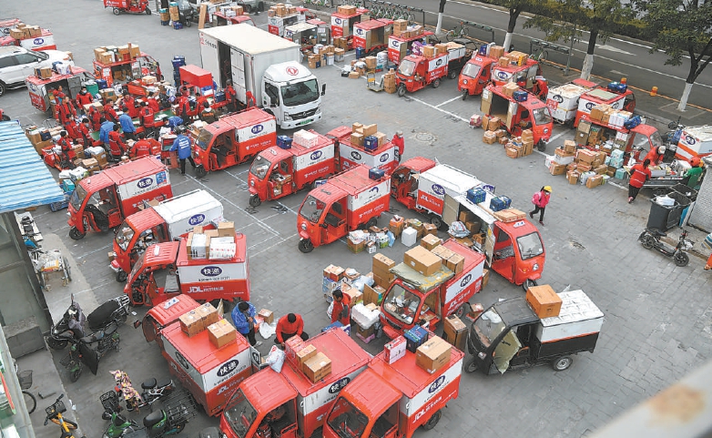 “双11”尖峰时刻：外媒零距离感受北京消费活力