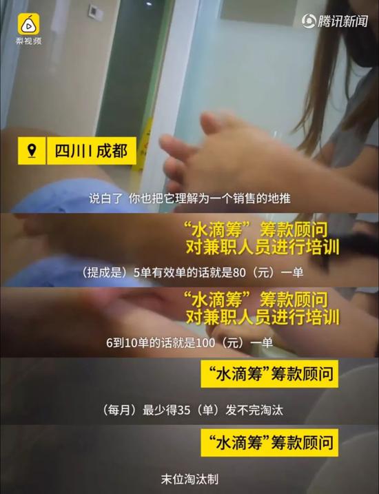  截图来自该视频。