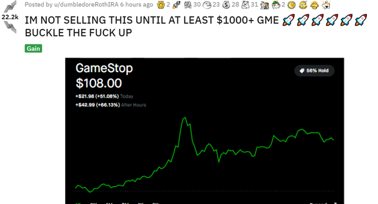 财联社|游戏驿站日内延续宽幅震荡行情 《大空头》原型做多收益过亿