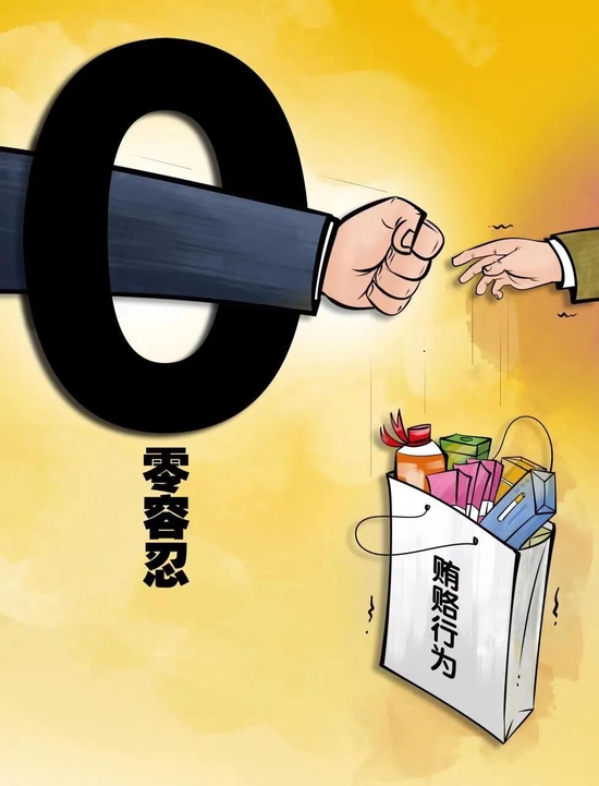 国家监察委、最高检首次联合发布行贿犯罪典型案例,释放受贿行贿一起查的强烈信号_手机新浪网