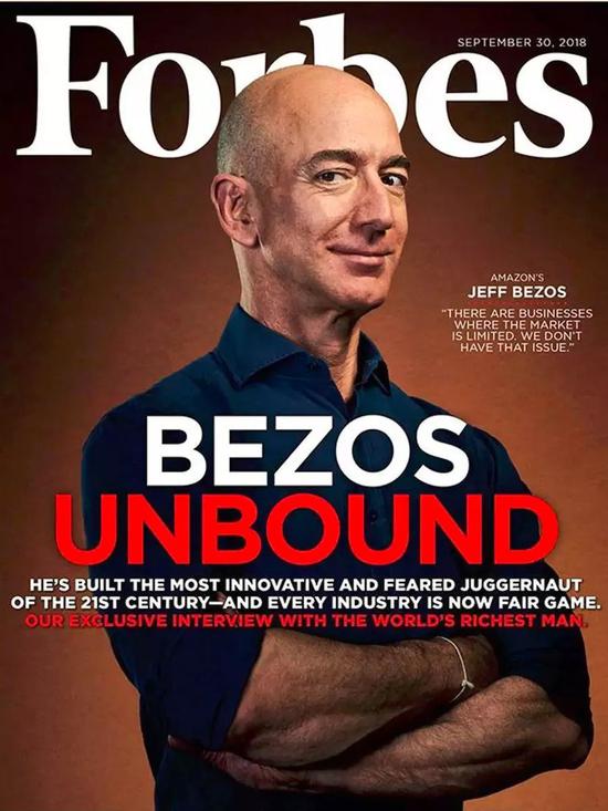 《福布斯》18年9月30日封面图
