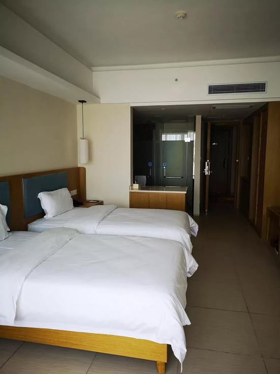 产权式酒店客房内景