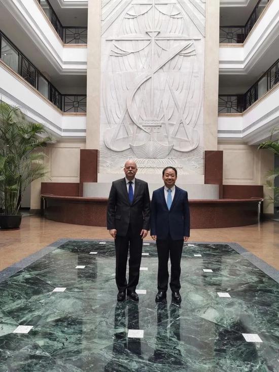 德国大使葛策访问新奥集团