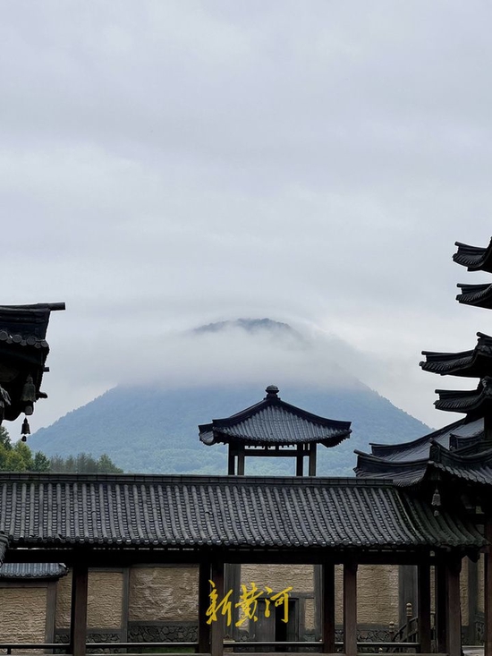 横店的春秋战国城,受访者供图