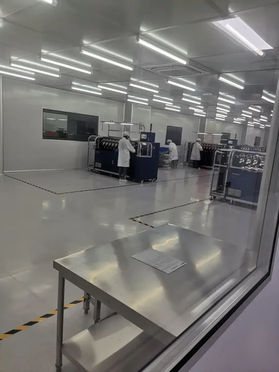 键合丝车间内部