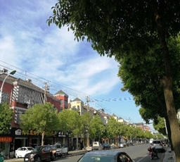 图1-4&nbsp;农村建设对比图