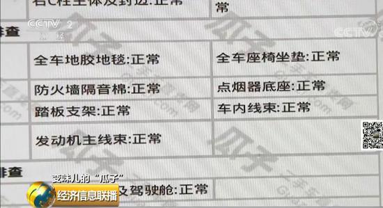 瓜子二手车“货不对板”检测如虚设 泡水车被评"车况正常"