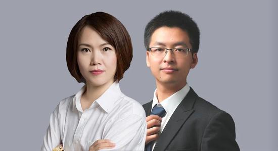 图为王健、包承超