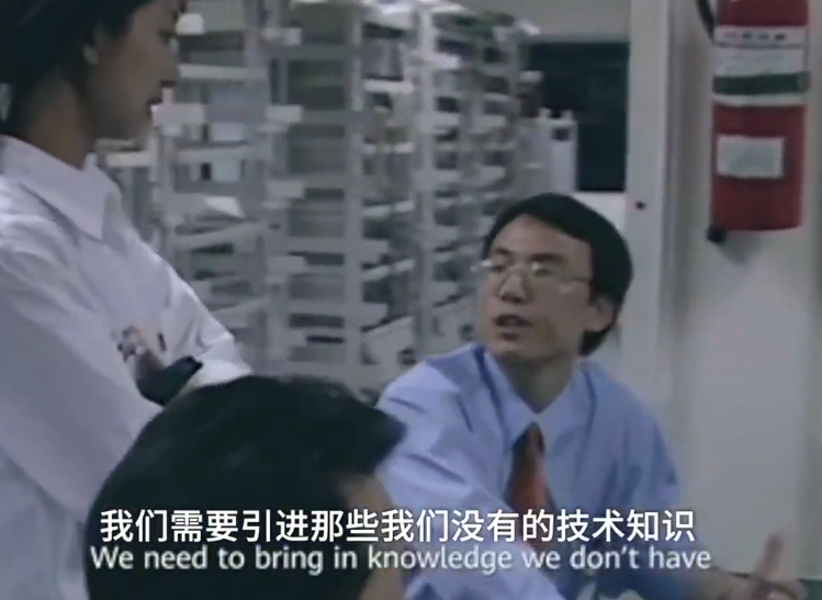 任正非:华视频社区为90年代请西方专家 1小时