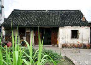 图1-3&nbsp;乡村生活居住图