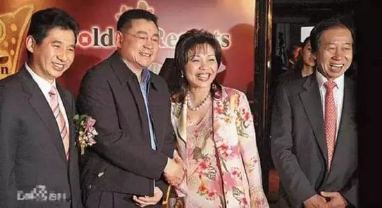 朱沃裕、刘銮雄、朱李月华、李惠文