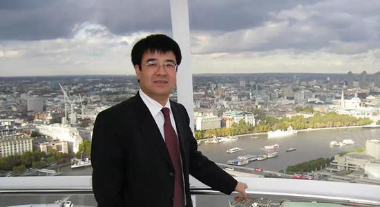  左创宏&nbsp;图片来源：网络