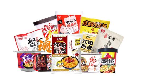 冲刺本土方便食品第一股 白家食品面临激烈竞争