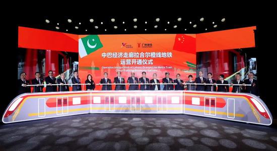 国资委：巴铁通地铁 央企力助巴基斯坦驶入地铁时代