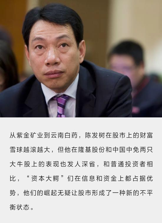 这届福建人真是太会赚钱了：福建前首富陈发树卷土重来